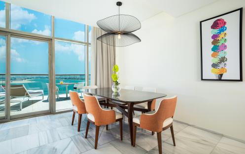 Panoramic Palm Seaview Dining Area 2